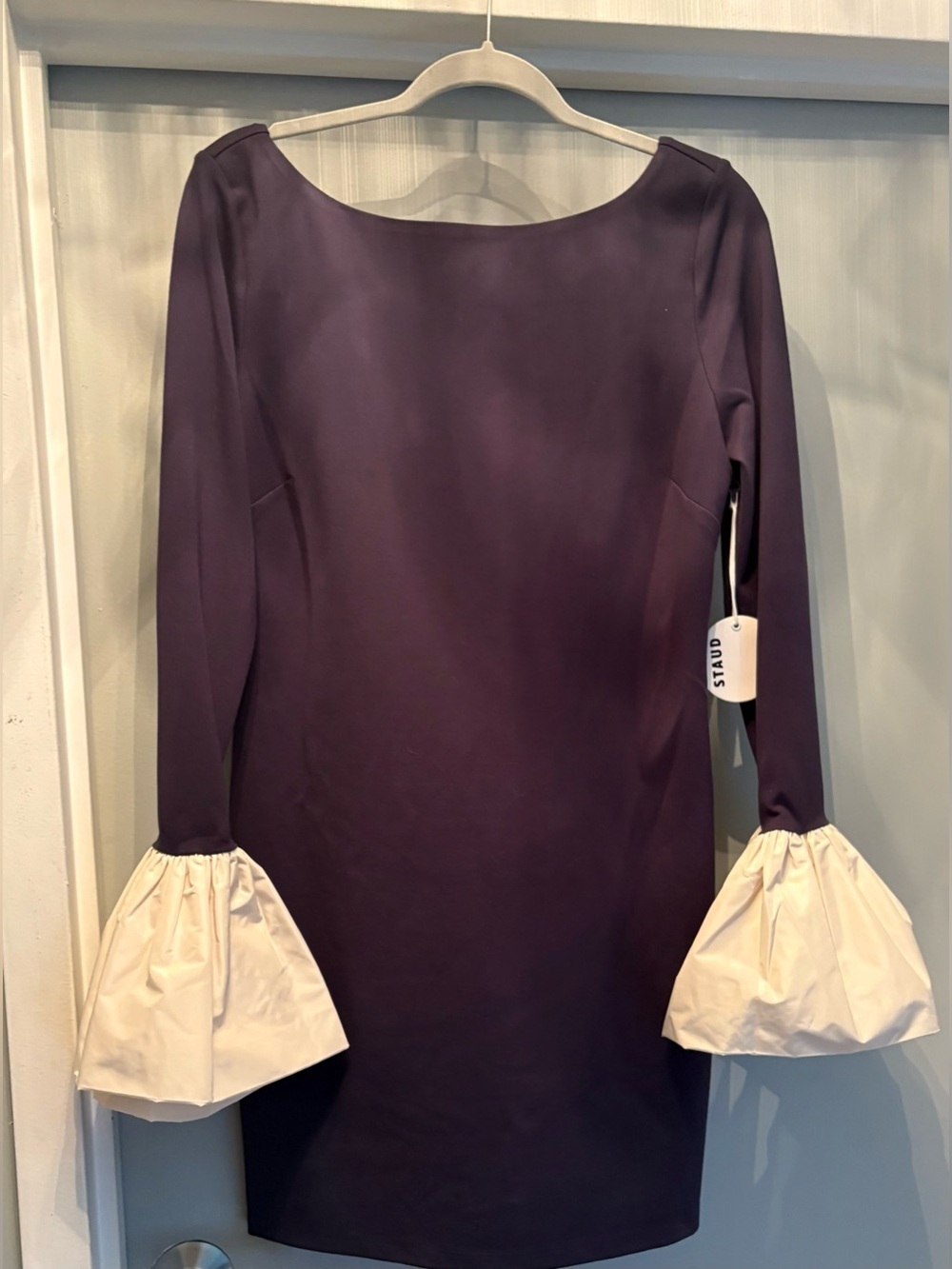 STAUD Hawthorne dress - NWT Size L $345 - Picture 7 of 14